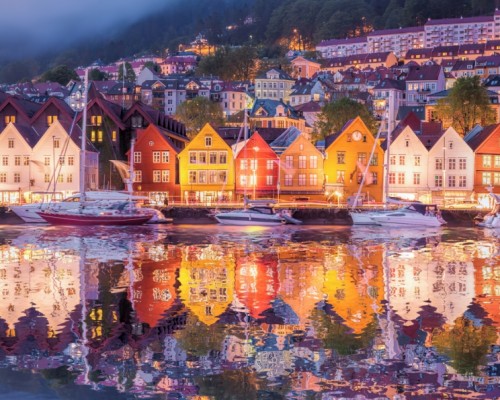 SELF DRIVE: BERGEN + GRANDI FIORDI