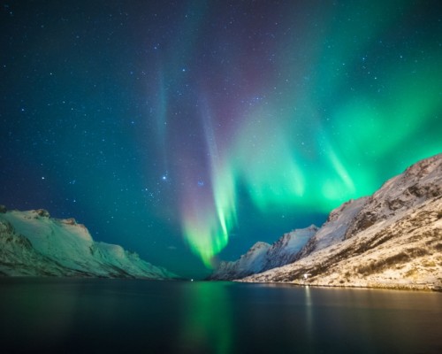 TROMSO E AURORA BOREALE