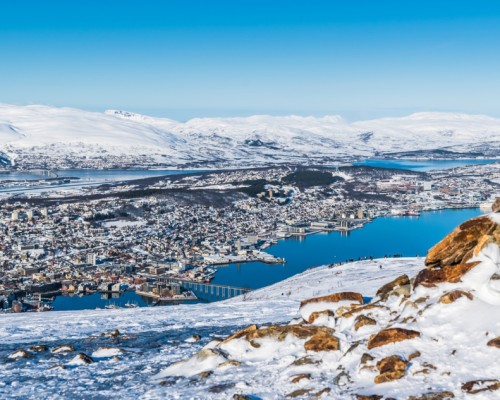 TROMSO E AURORA BOREALE