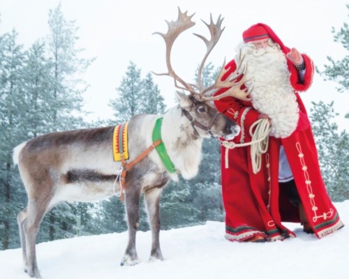 MAGICO NATALE A ROVANIEMI