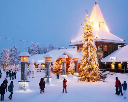 MAGICO NATALE A ROVANIEMI