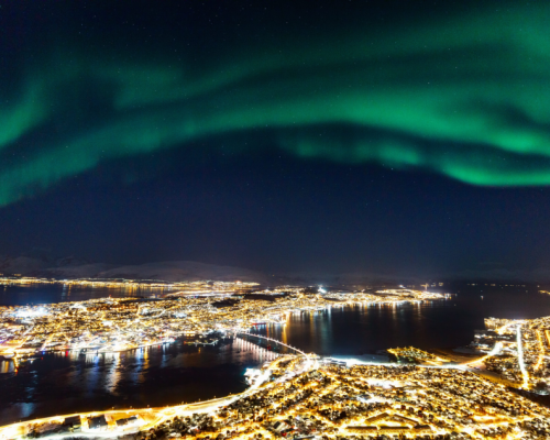 AURORA BOREALE E MAGICHE LOFOTEN -