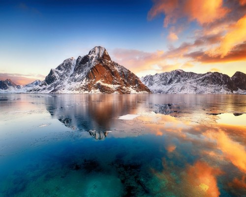 AURORA BOREALE E MAGICHE LOFOTEN -