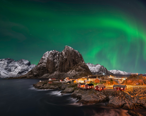 AURORA BOREALE E MAGICHE LOFOTEN -