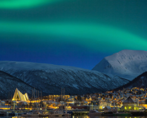 AURORE E AVVENTURE A TROMSO