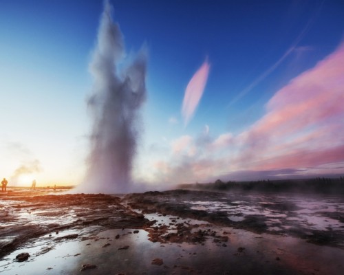 AURORE, GYSER e SPIAGGIA NERA