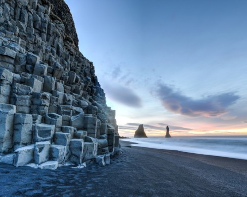 AURORE, GYSER e SPIAGGIA NERA