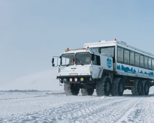INTO THE GLACIER