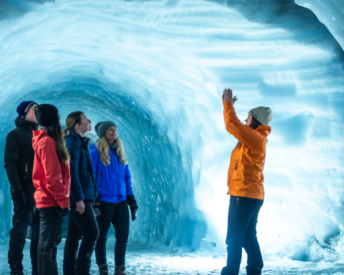 INTO THE GLACIER