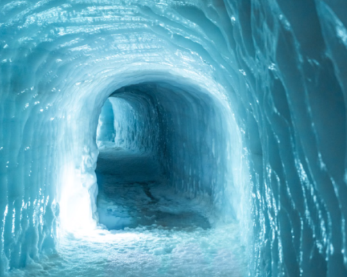 INTO THE GLACIER