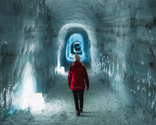 INTO THE GLACIER