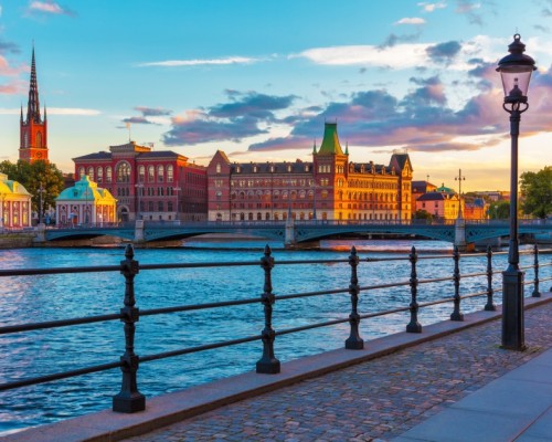 DANIMARCA E SVEZIA - 2027