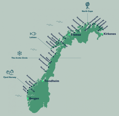 Cartina Grande Navigazione Costiera