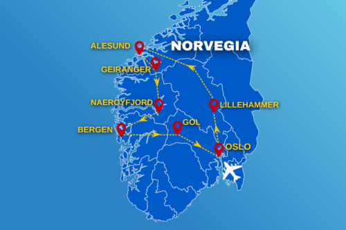 Cartina SOGNO DI UNA NOTTE DI MEZZA ESTATE