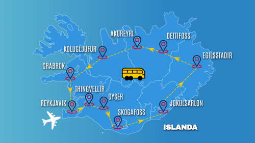 Cartina L'ISOLA DELLE MERAVIGLIE - 2026