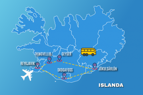 Cartina NO DRIVE - CIRCOLO D'ORO E COSTA SUD